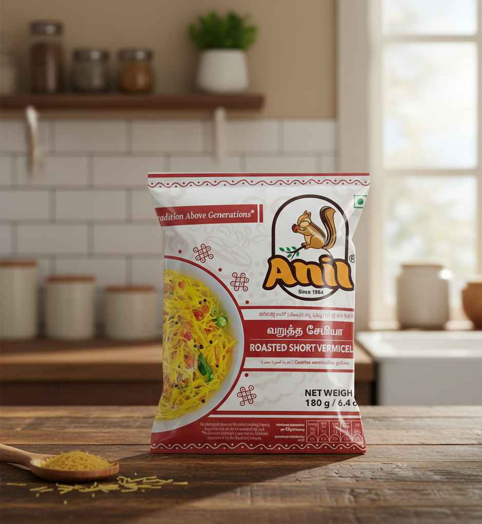 Roasted Vermicelli 180gm (Anil semiya)